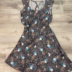 Disney Alice in Wonderland Skater Dress Small